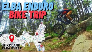 Elba Enduro bike trip - Elba Ovest