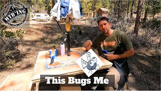Trail Tidying & Table Trouble