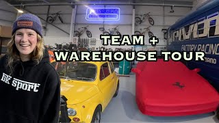 SPEED SHOP WAREHOUSE TOUR & TEAM LSD !