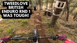 Tweedlove British National Enduro at Laggan -...