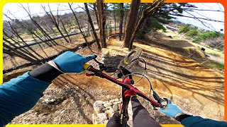 First Highland Mountain Bike Park Laps Of The...