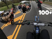 100+ EBIKE TAKE OVER PHILLY STREETS!