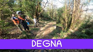 MTB 4 Venti 14.04.2024 sentiero DEGNA