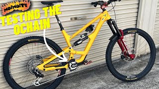 OCHAIN TESTING ON THE ENDURO RACE BIKE | Jack...