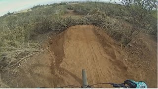 NEW DOUBLE 215 TRAIL | NO MORE WOOD FEATURE...