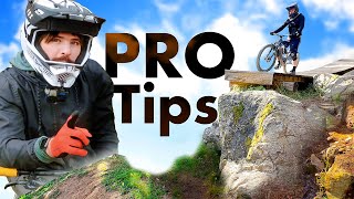 Trying to steal a MTB pro tip. (Is it even...