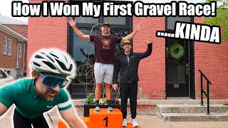 How I won my first Gravel Race! 2024 StG...
