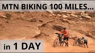 How to Ride the White Rim in One Day