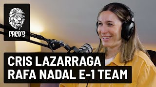 EP  72 - Cristina Lazarraga - Piloto del Rafa...