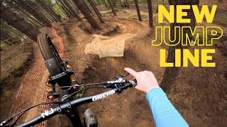 EXPLORING THIS UK BIKE PARK!!