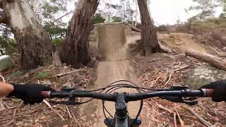 Tip chute jump