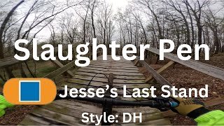 Jesse's Last Stand - Slaughter Pen