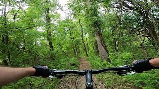 SIUE Mountain Bike Trails - Trail 5