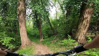 SIUE Mountain Bike Trails - Trail 6