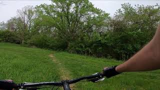 SIUE Mountain Bike Trails - connector trail...