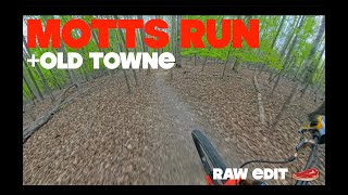 Best Trail at Motts? Old Towne Trail Raw Edit