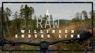 Enduro Line Willingen // RAW GOPRO // MTB...