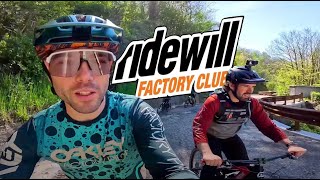 Una giornata con il Ridewill Factory Club a...