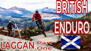 BRITISH NATIONAL ENDURO *LAGGAN SCOTLAND* PART...