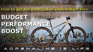 Budget Mountain Bike Bike Overhaul: Upgrading...