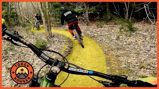 Quick Rip with Friends, what Mountain Biking...