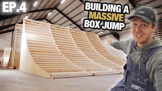 WE BUILT A MASSIVE BOX JUMP|Mega Progress - EP.4