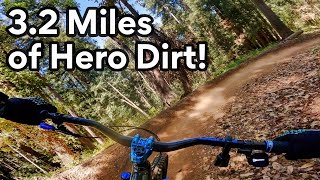 Last Ride Down SEQUEL MTB FLOW Trail Before...