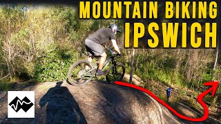 BEST Trails in IPSWICH! | Mountain biking...