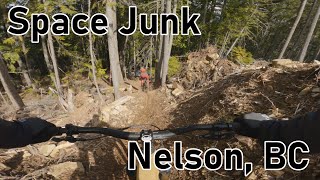 Space Junk - Nelson, BC