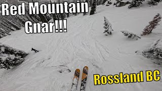 Skiing Some Epic Lines At Red Mountain BC!!!