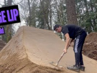The BIGGEST Hand Built MTB Lip
