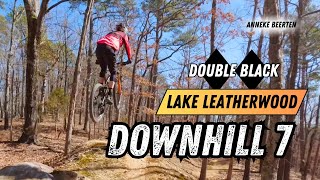 DH 7, DOUBLE Black Diamond trail - Lake...