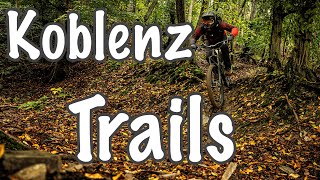 MTB Trails im Koblenzer Stadtwald #127