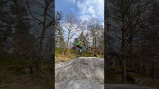 Vargkullen mtb - hopp