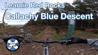 Learnie Red Rocks - Callachy Blue Descent