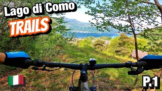 Lago Di Como Trails! Versarico Dh, Cambiavalle...