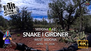 MTB Riding Snake And Girdner | SedonaAZ |...