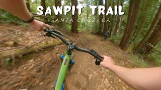 Sawpit Trail / Santa Cruz, CA (Soquel Demo...