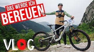 Der 'Mit Light E-Bike ein 60km und 1250hm...