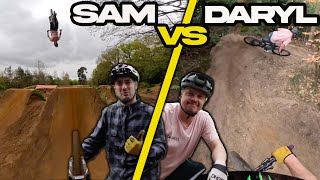 DOWNHILL AND DIRT JUMP CHALLENGES WITH PRO...