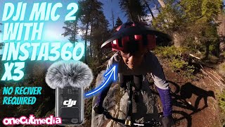 Testing the DJI Mic 2 with the Insta360 X3 for...
