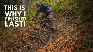 How to Finish in Last Place at a MTB Race!...
