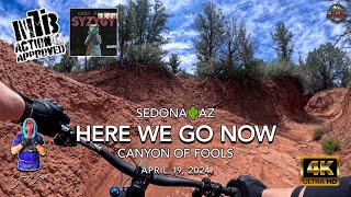 MTB Riding Here We Go Now | SedonaAZ | April...