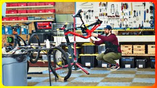 Organizing Our Garage Work Shop