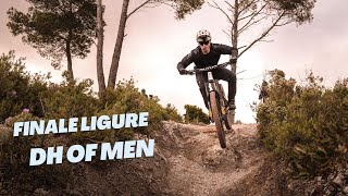 MTB Enduro trail above the sea | Finale Ligure...