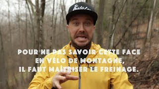 Le freins avant, le meilleur ami en vélo de...