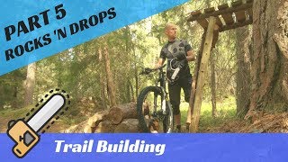 First run on my backyard MTB trail - Trail...