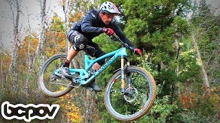 JAPAN'S MINI COAST GRAVITY PARK | Riding...