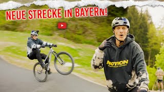 Neue Bike-Strecke in Bayern! Radquartier...