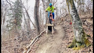 Fort Edmonton Double track with Bel and bump...